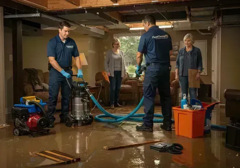 Basement Water Extraction and Removal Techniques process in Pleasure Ridge Park, KY